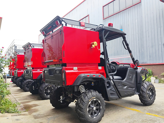4x4 All Terrain Fire Fighting Motorcycle Rescue ATV and UTV Vehicle Price China Factory