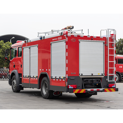 MAN 5T CAFS Water Foam Tank Fire Fighting Specialized Vehicle Good Price China Factory