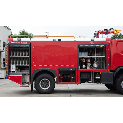 ARFF Rapid Intervention Fire Fighting Rescue Truck Airport Airport Crash Trucks Price China Factory