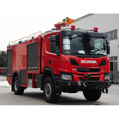 ARFF Rapid Intervention Fire Fighting Rescue Truck Airport Airport Crash Trucks Price China Factory