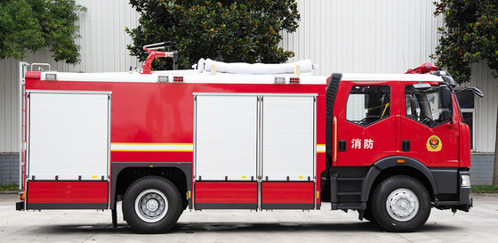 FAW 4X2 Water Fire Fighting Truck Good Quality Specialized Vehicle China Manufacturer