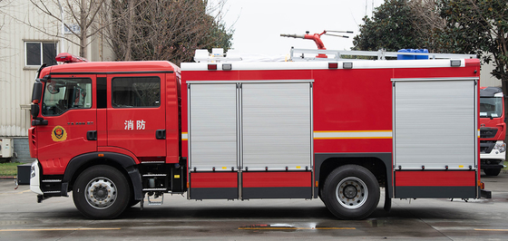 4x2 Fire Emergency Vehicle with V6 Engine 2 Years Warranty