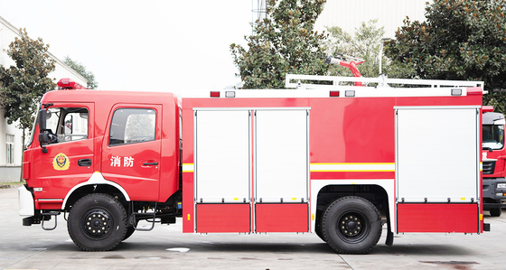 SG40 Firefighting Truck 2 Years Warranty 2WD Or 4WD