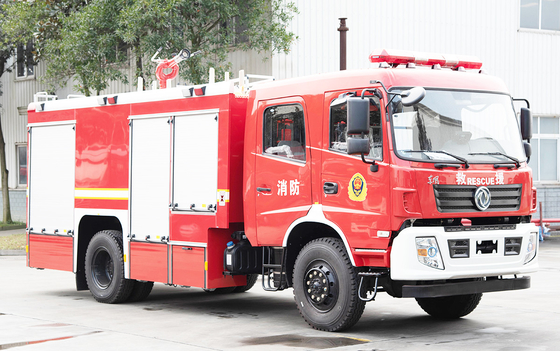 Dongfeng Water Tank Fire Fighting Truck Good Quality Specialized Vehicle China Manufacturer