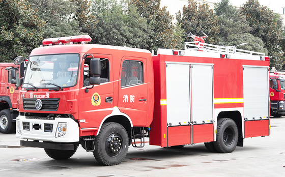 SG40 Firefighting Truck 2 Years Warranty 2WD Or 4WD