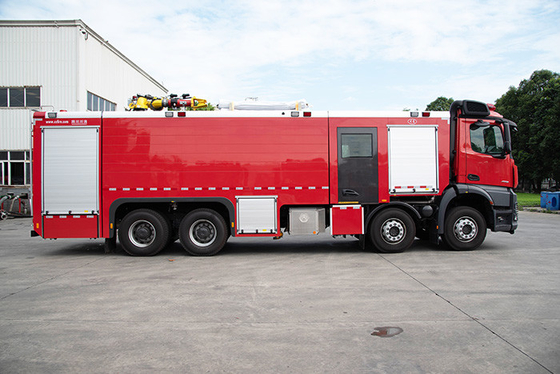 V6 Engine Industrial Fire Truck with Safety Features