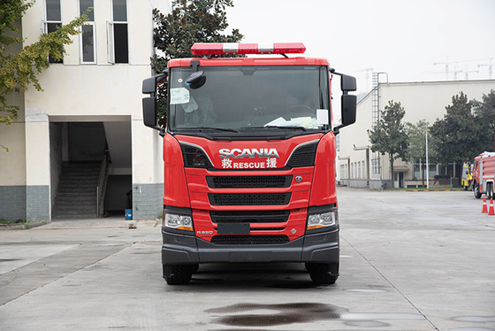 Heavy-Duty 25000L Water and Foam Fire Fighting Truck Specialized Vehicle China Factory