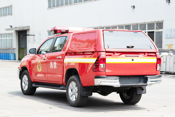 Toyota Rapid Intervention Vehicle Riv Pick-up Fire Truck Specialized Vehicle China Manufacturer