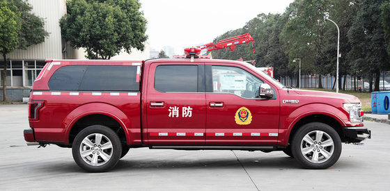 4x2 Small Fire Truck With Euro 6 Engine Certified By CCC