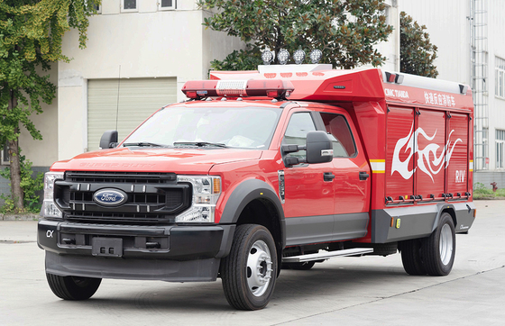 Ford 550 Rapid Intervention Vehicle Riv Rescue Fire Truck Specialized China Manufacturer