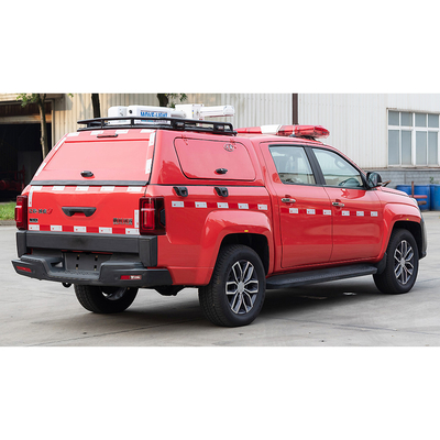 ISUZU D-MAX Rapid Intervention Vehicle Riv Pick-up Fire Truck Specialized Vehicle China Factory
