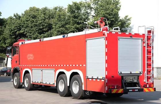 Sinotruk HOWO 25T Water Foam Fire Fighting Good Quality Truck Specialized Vehicle China Factory