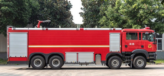 SINOTRUK SITRAK 25T Water Foam Fire Fighting Truck Price Specialized Vehicle China Factory