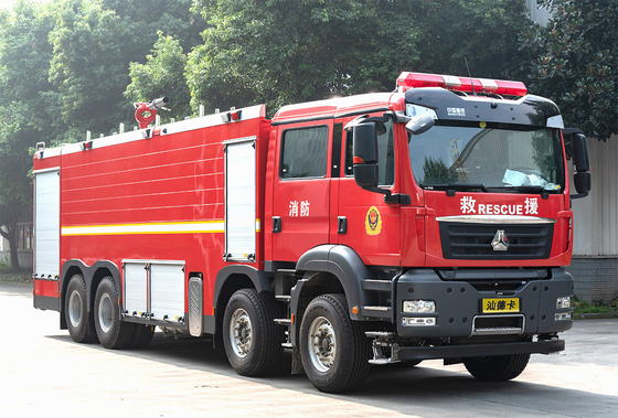 SINOTRUK SITRAK 25T Water Foam Fire Fighting Truck Price Specialized Vehicle China Factory
