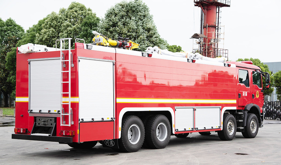 Sinotruk HOWO 21T Water Foam Fire Fighting Good Price Truck Specialized Vehicle China Manufacturer