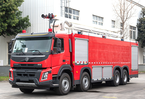 Volve 20m Water Tower Fire Fighting Truck Good Quality Specialized Vehicle China Manufacturer