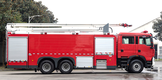 Sinotruk Sitrak 20m Water Tower Fire Fighting Truck Price Specialized China Manufacturer