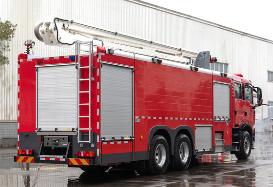 Sinotruk Sitrak 20m Water Tower Fire Fighting Truck Price Specialized China Manufacturer