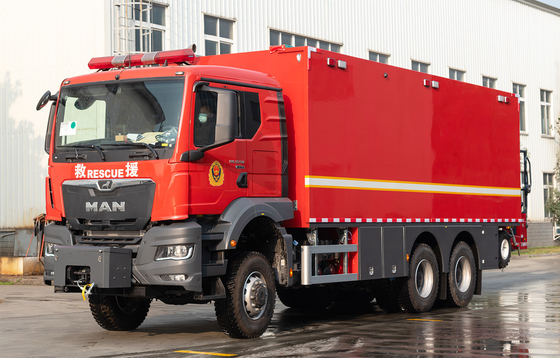 Man Equipment Fire Fighting Truck Good Quality Specialized Vehicle China Factory