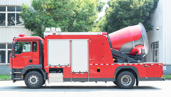 Sinotruk Sitrak Smoke Exhaust Rescue Fire Fighting Truck Specialized Vehicle China Factory
