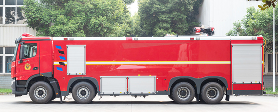 Beiben 24-Ton Water Tank Fire Fighting Truck Price Specialized Vehicle China Factory