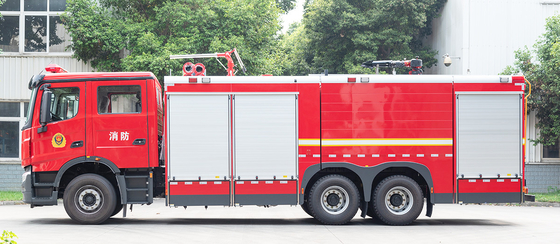 Beiben 12T Dry Powder Foam Combined Fire Fighting Truck