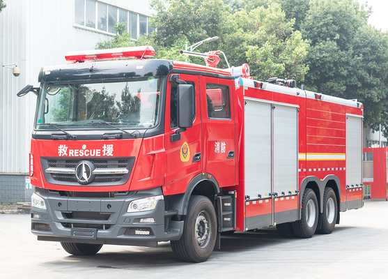 Beiben 12T Dry Chemical Powder Foam Fire Fighting Truck Specialized Vehicle China Factory
