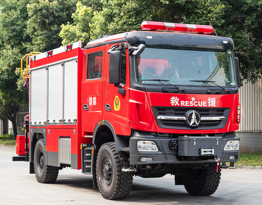 Beiben Emergency Rescue Fire Fighting Truck Good Quality Specialized Vehicle China Factory