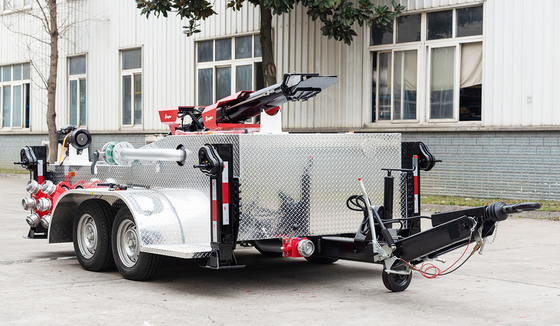 Trailer Water Foam Fire Monitor Good Price Industry Specialized Vehicle China Factory