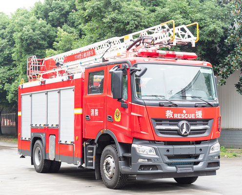 Beiben 18m Aerial Ladder Fire Truck