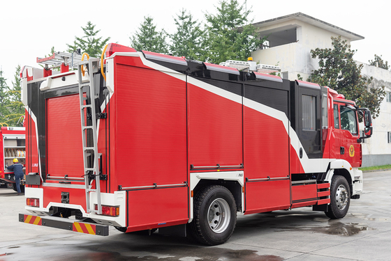 SITRAK Urban Main Battle Fire Fighting Truck 4×2 48L/S