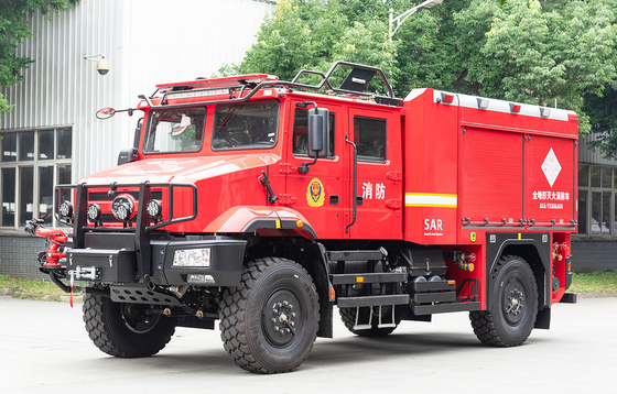 FAW Jiefang 2t Water Tank Fire Fighting Truck Good Price China Factory