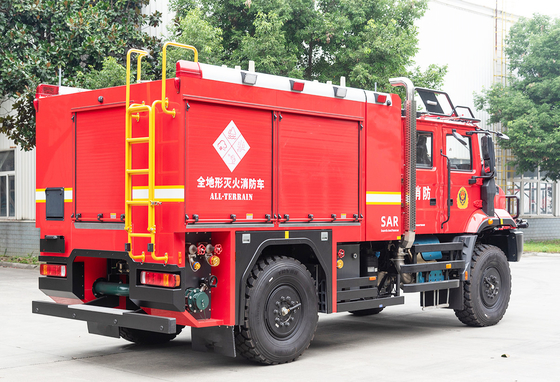 FAW Jiefang 2t Water Tank Fire Fighting Truck Good Price China Factory