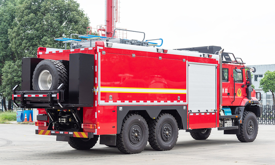 FAW Jiefang All Terrain Equipment Fire Fighting Truck Specialized Vehicle China Factory