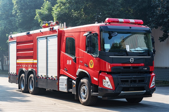 Volvo Dry Powder Combined Fire Fighting Truck 40kg/s