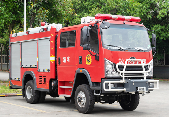 Sinotruk Howman Small Water Foam Fire Fighting Truck Good Price China Factory