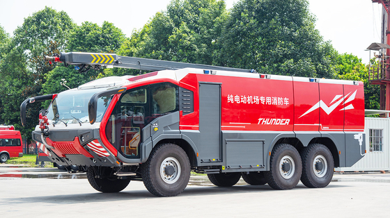 Electric 6x6 Airport Fire Truck