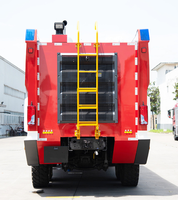 6x6 MAN Airport Rescue Fire Truck 11 Ton With 10000L Water Tank Price Specialized Vehicle China Factory