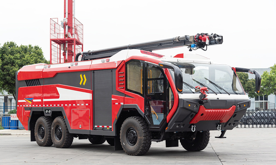 FRESIA 6x6 ARFF Airport Fire Fighting Truck Fire Engine