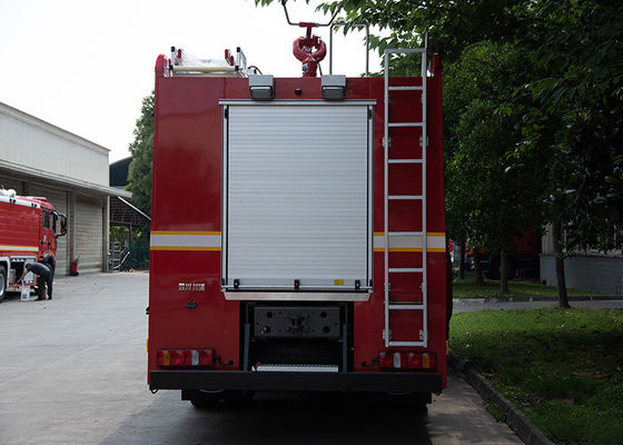 Sinotruk HOWO 12000L Industrial Fire Truck with Pump &amp; Monitor