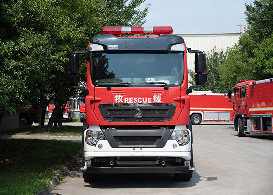 Sinotruk HOWO 12T Water Tank Rescue Fire Fighting Truck Good Quality China Factory