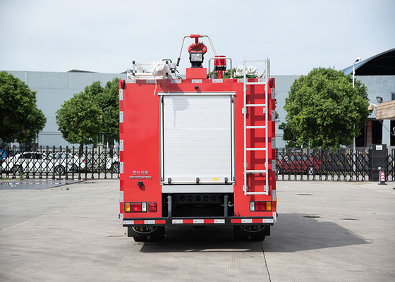 ISUZU 3000L Water and Foam Small Fire Truck with Pump &amp; Monitor