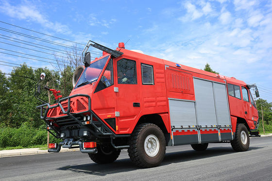 Tunnel Rescue Fire Fighting Truck with CAFS &amp; Smoke Exhaust System