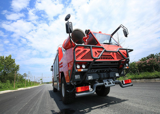 Tunnel Rescue Fire Fighting Truck with CAFS &amp; Smoke Exhaust System