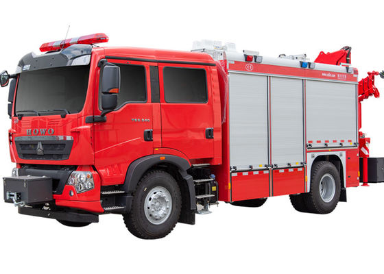 Sinotruk HOWO Special Fire Truck with Rescue Equipment