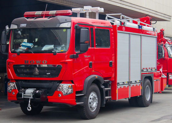 Sinotruk HOWO Special Fire Truck with Rescue Equipment