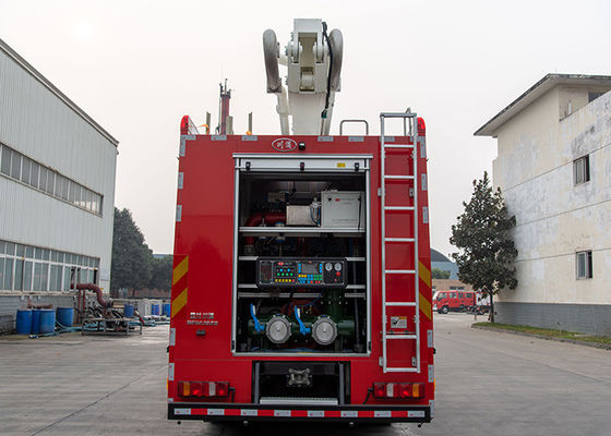 Sinotruk HOWO 20m Water Tower Fire Fighting Truck with Pump &amp; Monitor