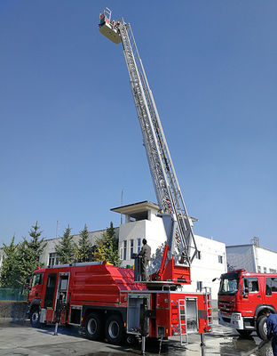 Sinotruk HOWO 32m Aerial Ladder Rescue Fire Fighting Truck Specialized Vehicle Price China Factory