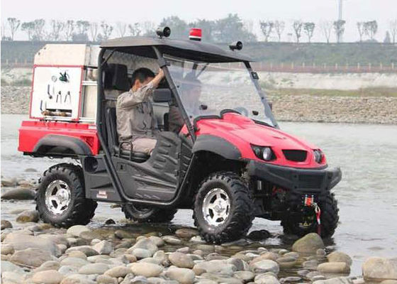 4*4 Fire Fighting ATV Motorcycle with Water Tank &amp; Pump