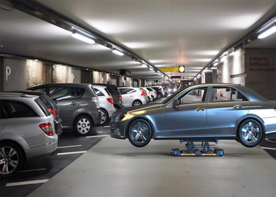 Car-Moving Robot for Lifting Cars Automatically for Emergency Rescue